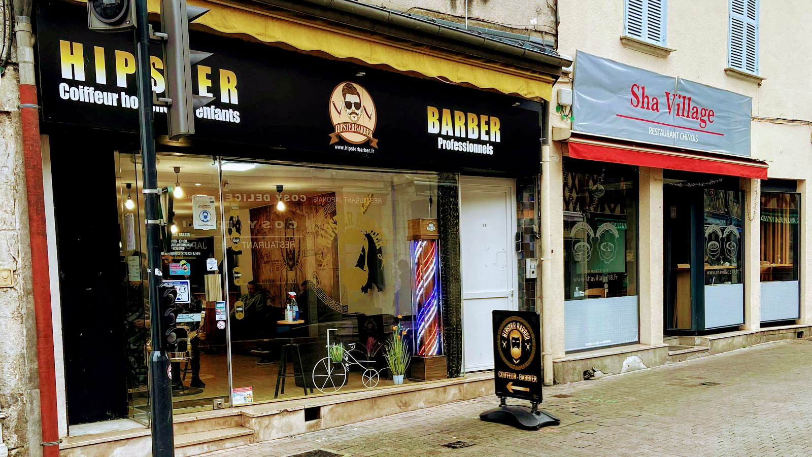 Hipster Barber