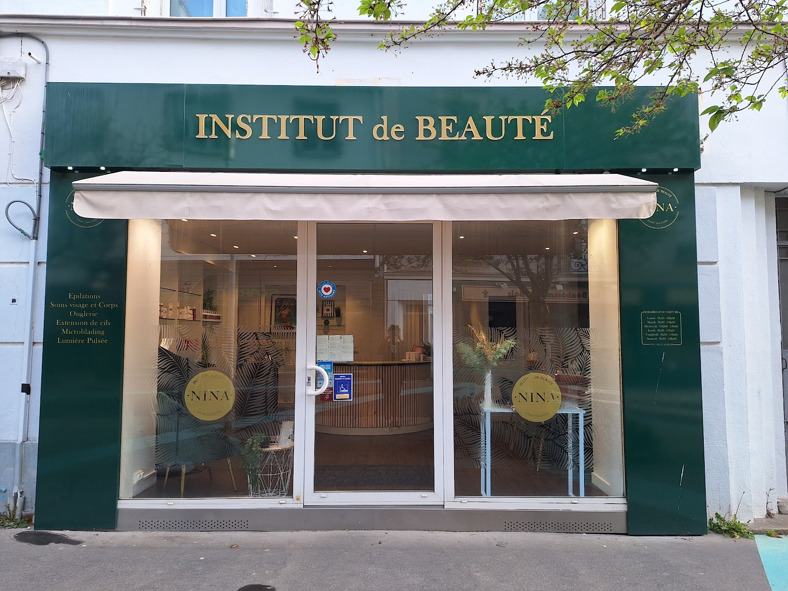 Nina Institut De Beauté