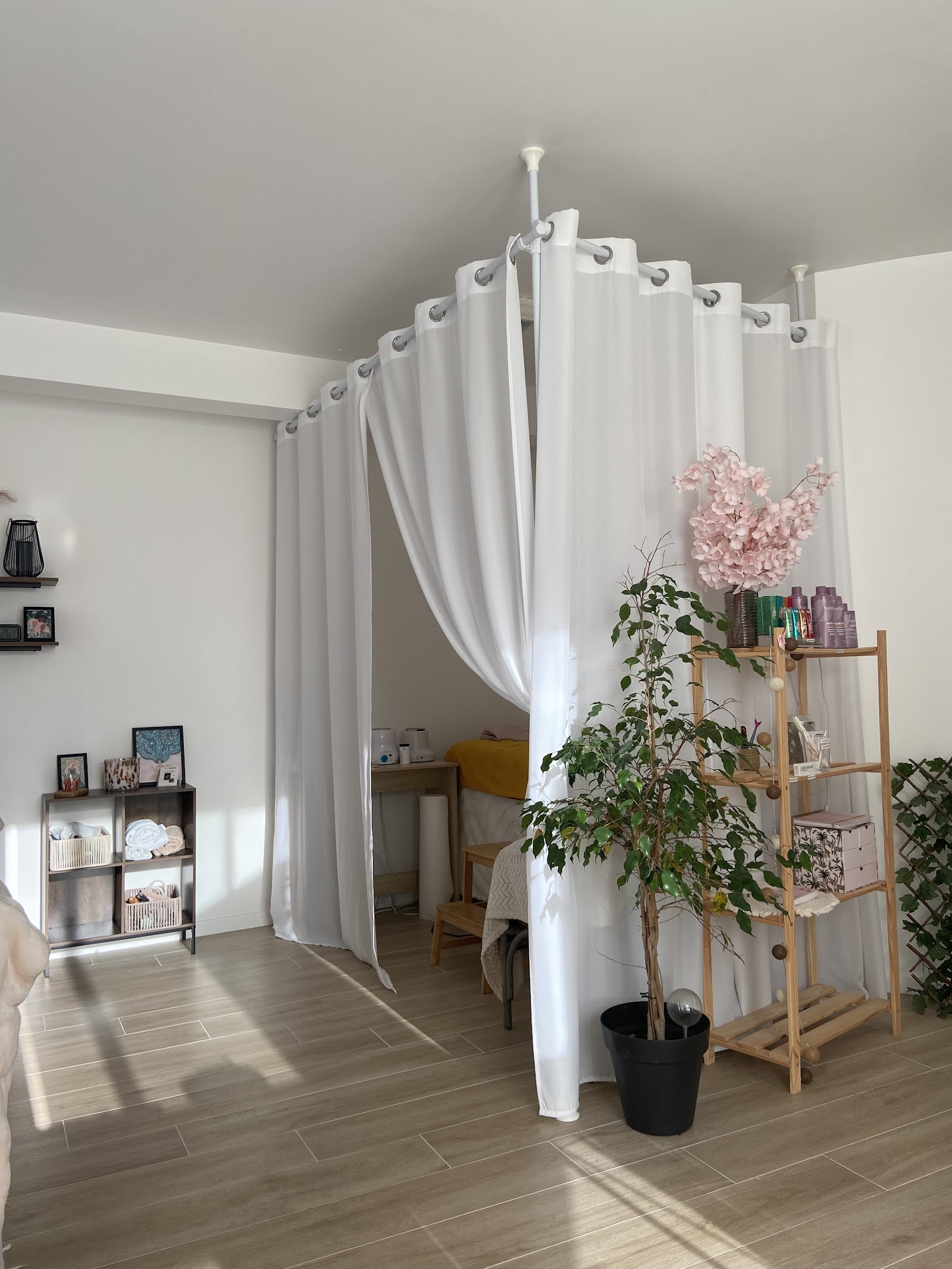 sabrina esthéticienne et Head spa