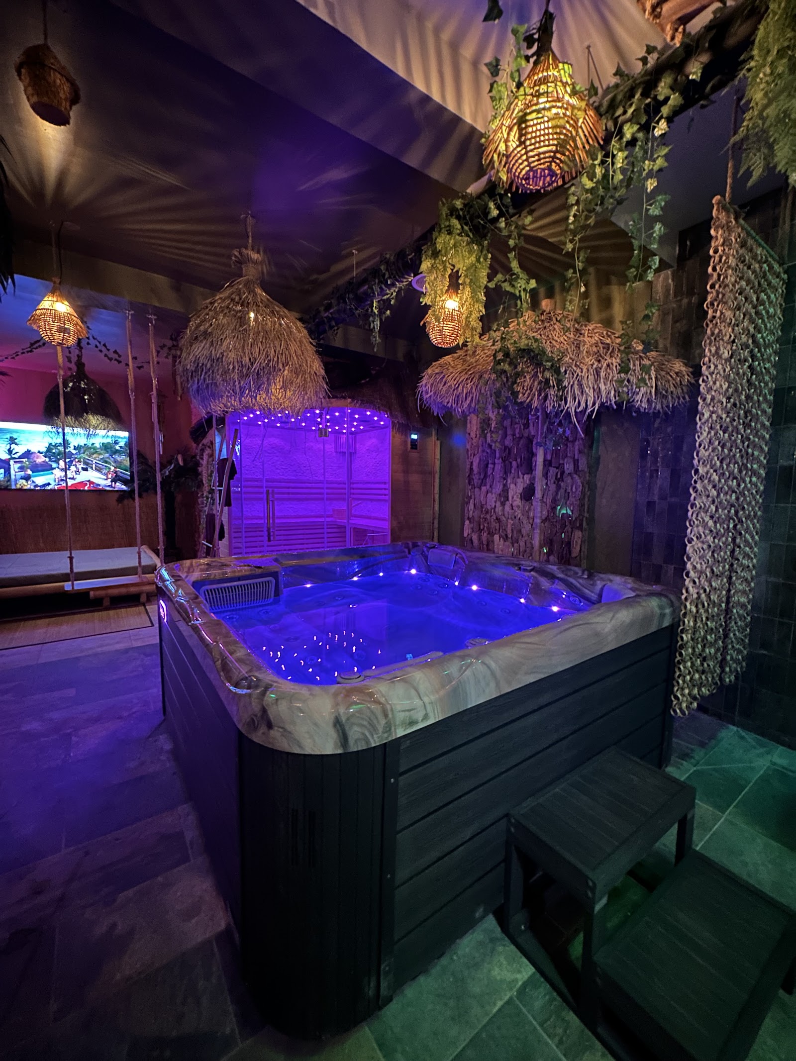 The Jungle Dunkerque (spa privatif )