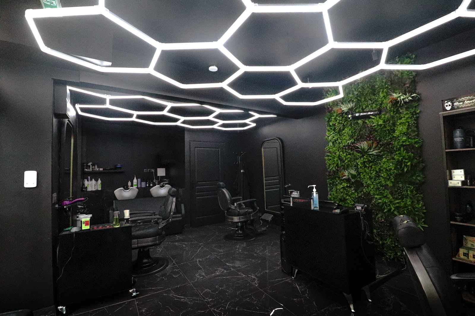 Barber house