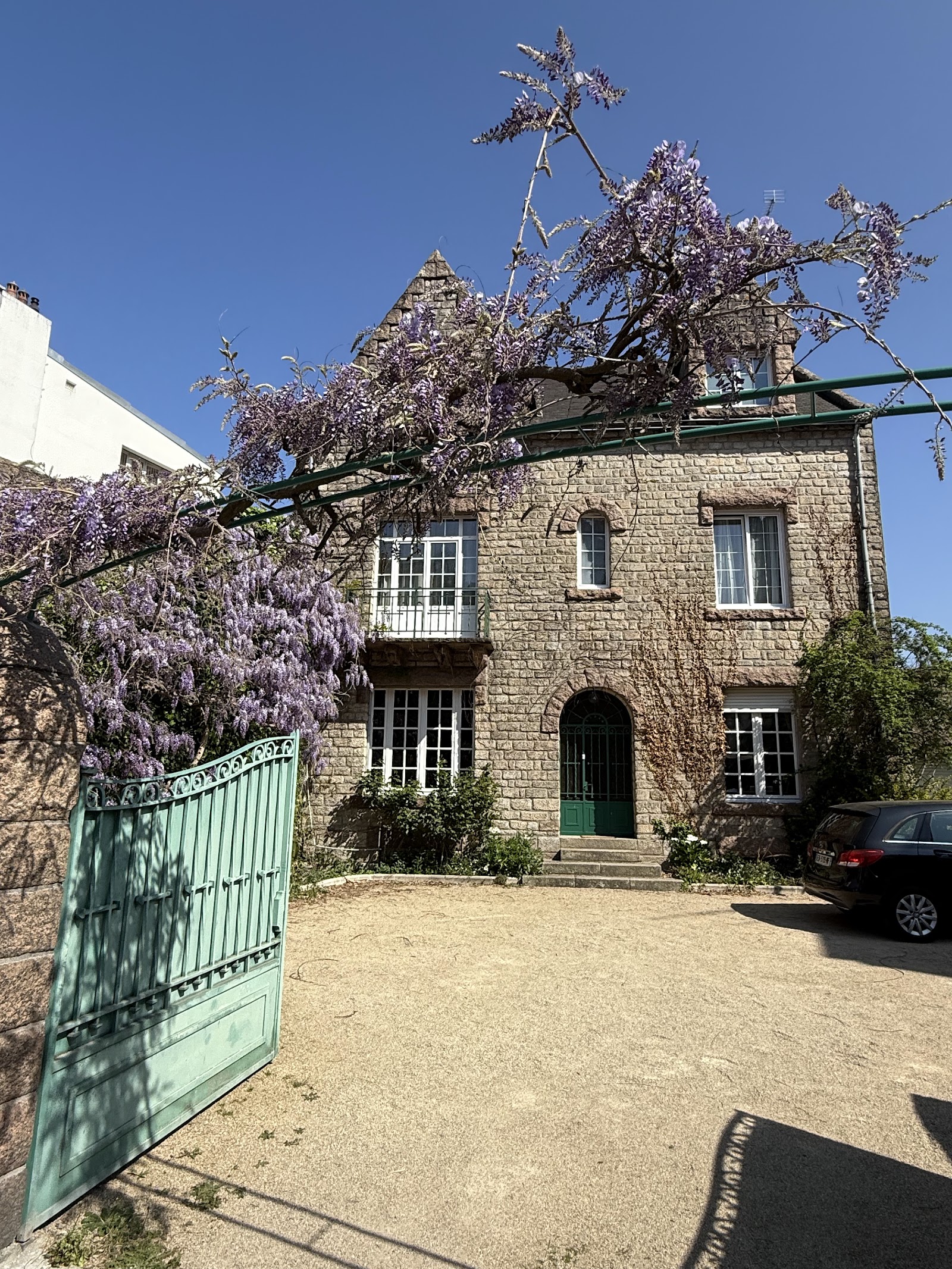 La Maison du Capitaine Lala Saul-maison d’hôtes Quimper