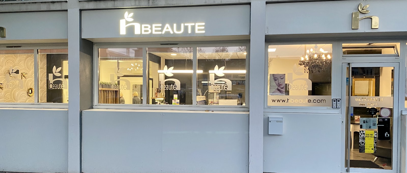 l'Institut HBeauté à Valence