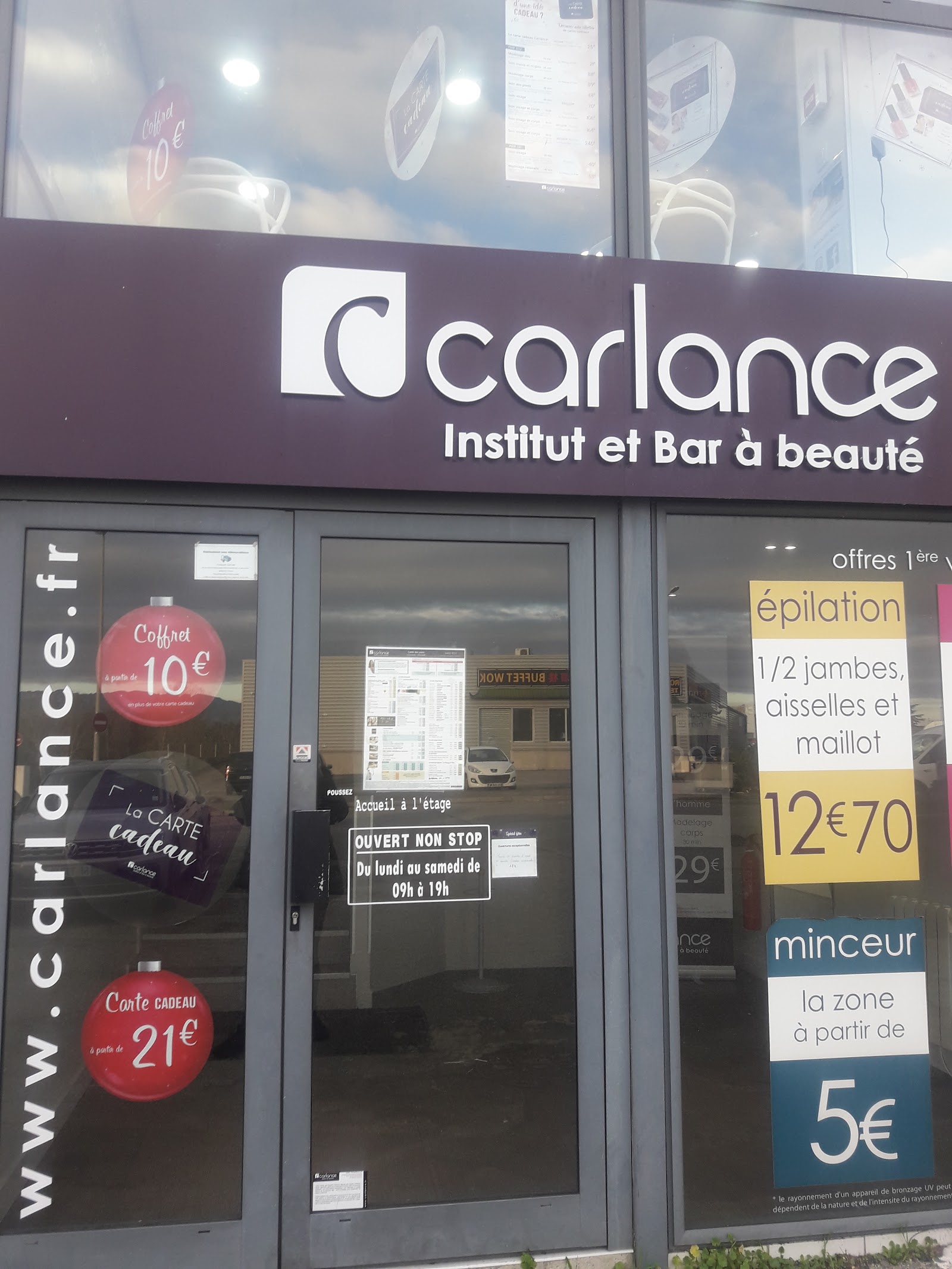 Carlance - Plateau couleures