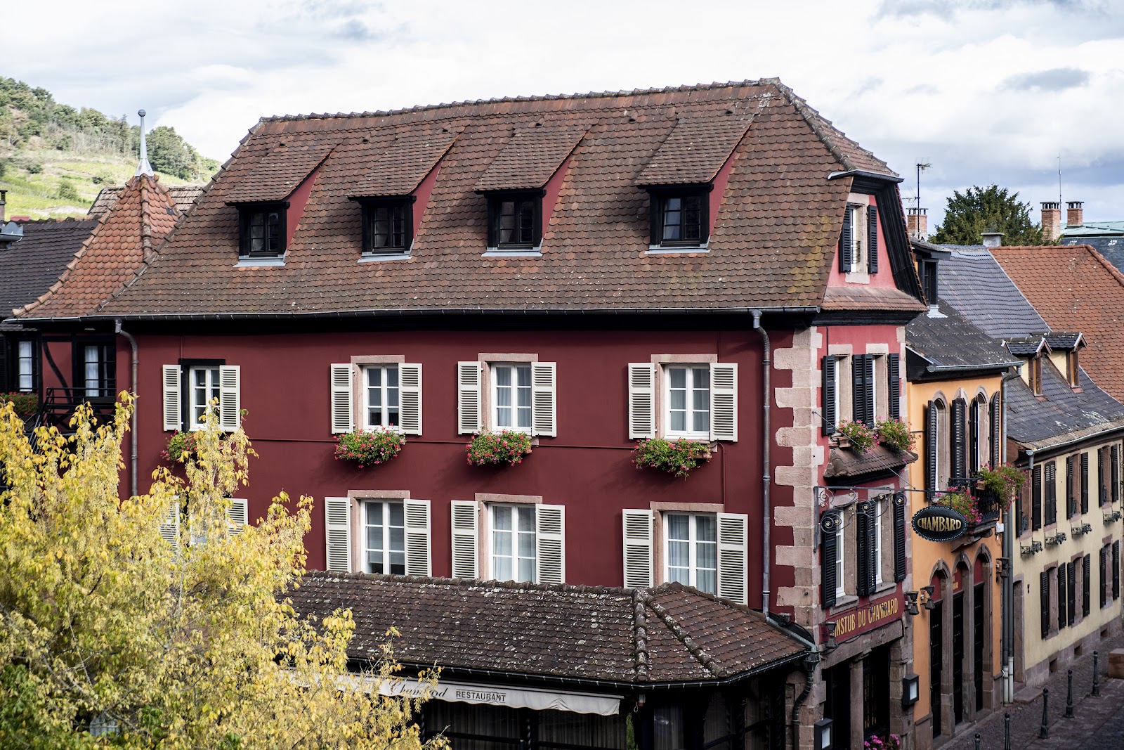 Le Chambard · Hôtel Restaurants Spa Alsace