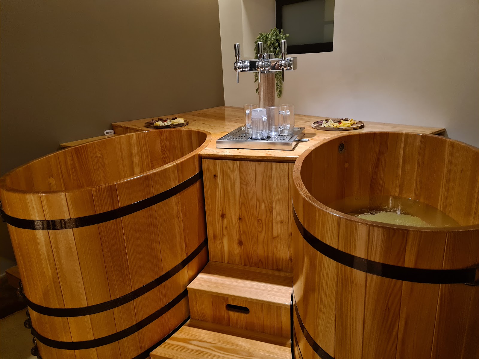 Bulles et Spas / Beer Spa