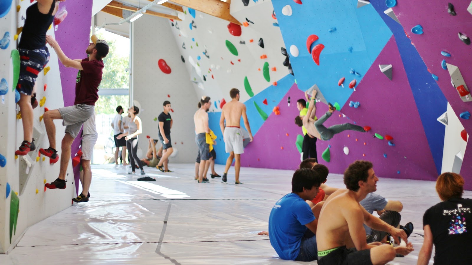 Block'Out Nantes Salle d'Escalade - L'Echappée Restaurant