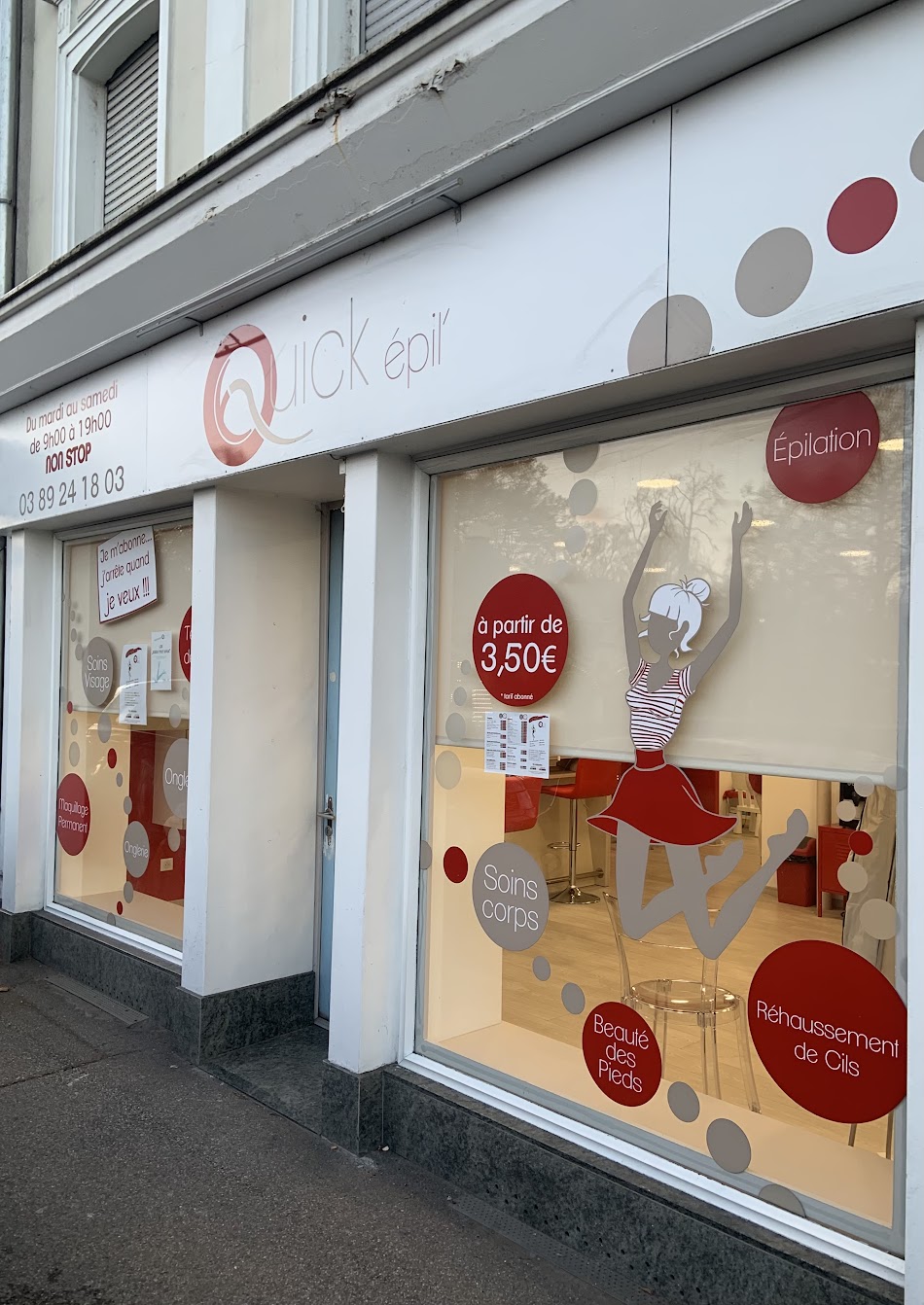 Institut Quick Epil' Colmar