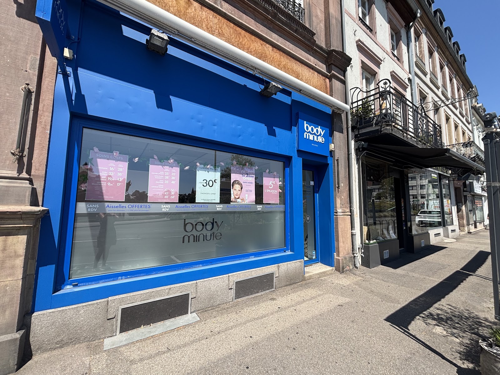 Institut de beauté Colmar Bodyminute