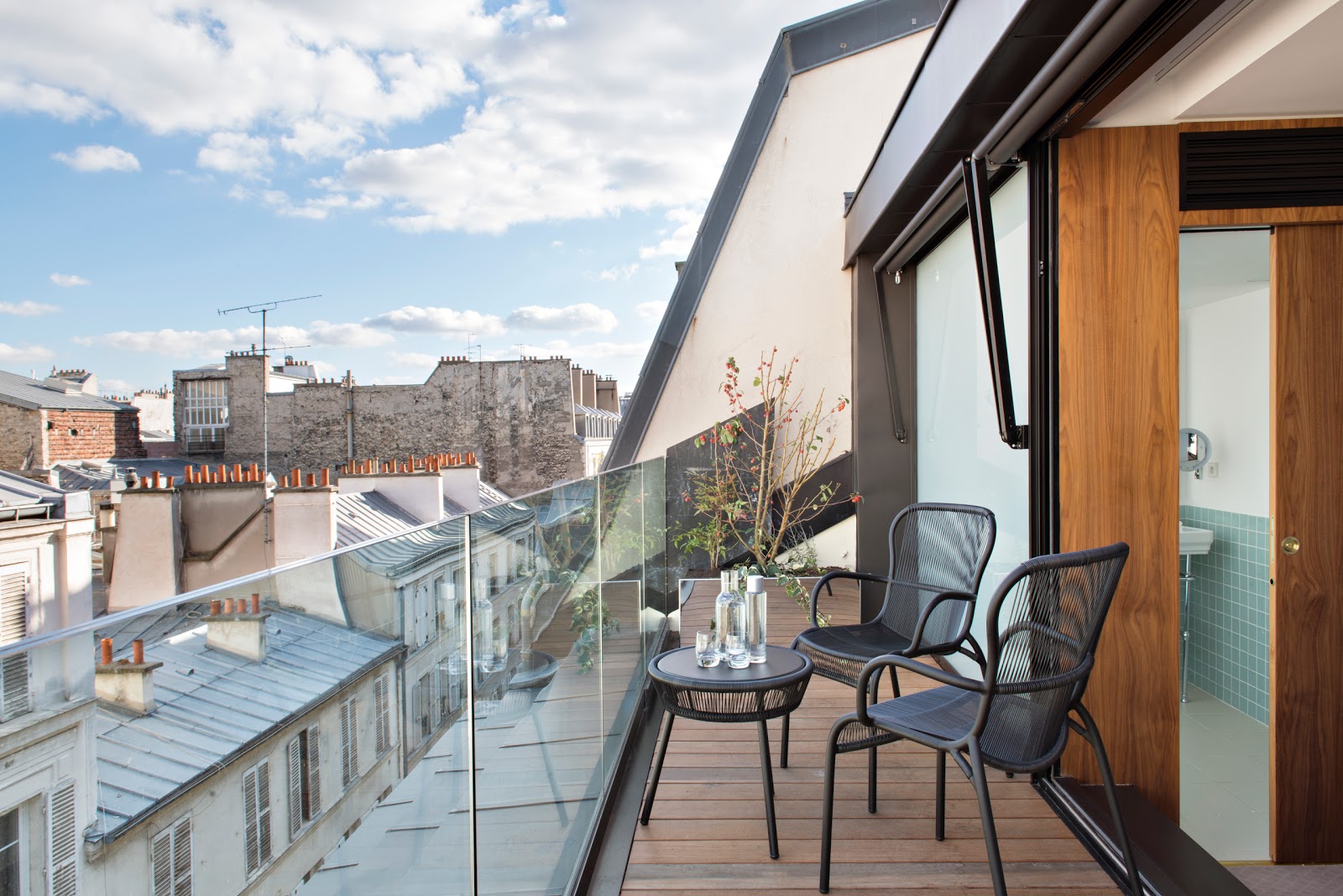 Hôtel Parister
