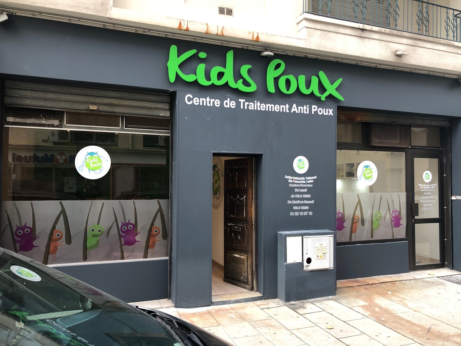 Kid's Poux Nice, Traitement des poux et lentes